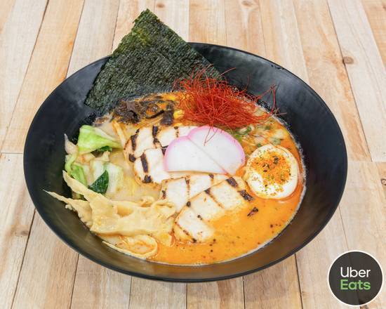 Order Miso Chicken Ramen* food online from Senzu NoodleBar store, West Melbourne on bringmethat.com