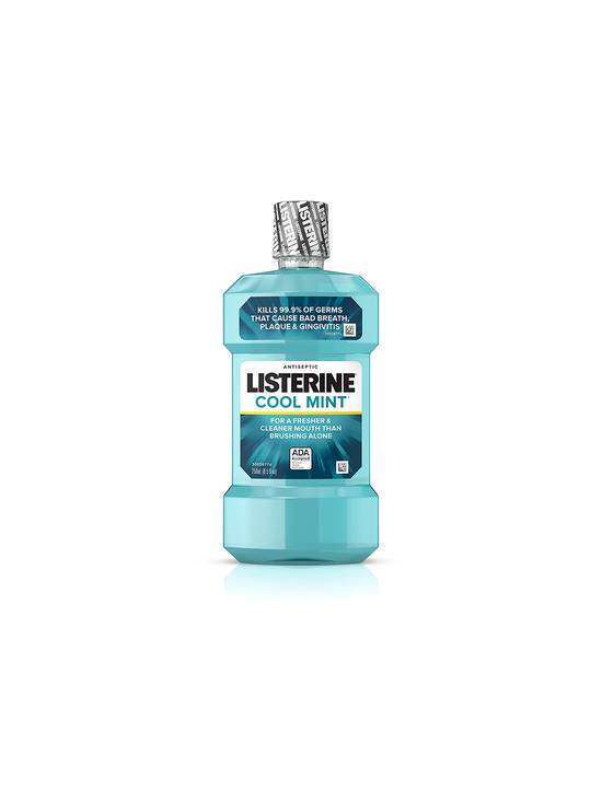 Order Listerine Cool Mint 8.5 Z food online from Chevron Extramile store, W Sacramento on bringmethat.com