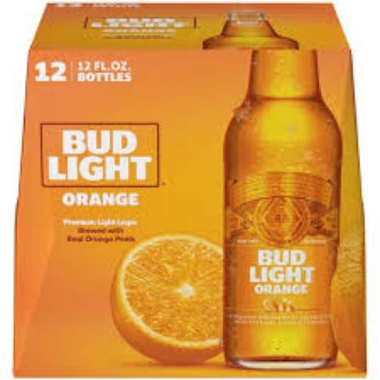 Order BUD LIGHT ORANGE 12oz/12PK BOTTLES food online from Duke Liquor & Jr. Market store, Los Angeles on bringmethat.com