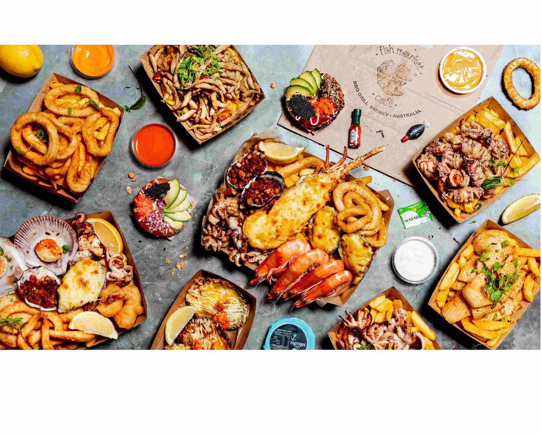 Fish Market Cafe Menu Takeout in Sydney Delivery Menu & Prices Uber Eats
