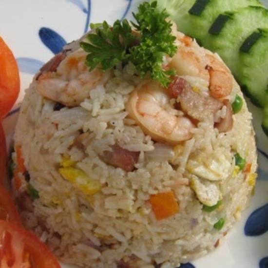 Order 46. House Fried Rice food online from Excel Chinese Restaurant store, South Chesterfield on bringmethat.com