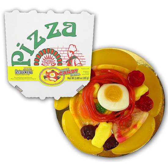 Order Raindrops Gummy Pizza Small food online from Rocket Fizz store, Ventura on bringmethat.com