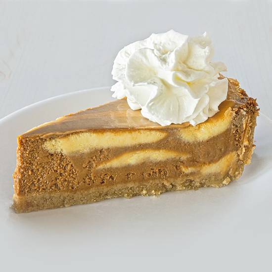 Order Sea Salt Caramel Cheesecake food online from Hurricane Grill & Wings store, Jacksonville on bringmethat.com