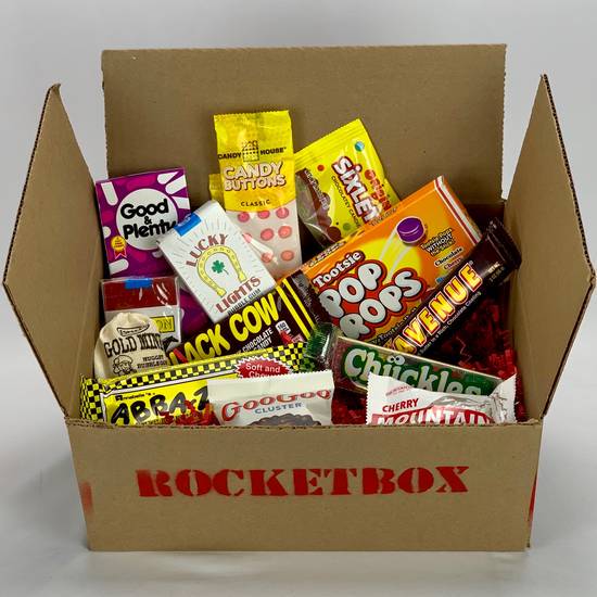Order Retro RocketBox food online from Rocket Fizz store, Ventura on bringmethat.com