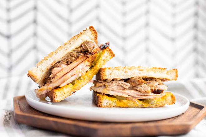 Order Cuban Panini food online from Savory Salads store, Arlington Heights on bringmethat.com