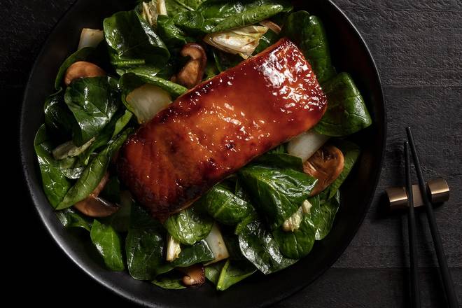 Order Miso Glazed Salmon food online from P.F. Chang's store, Rogers on bringmethat.com