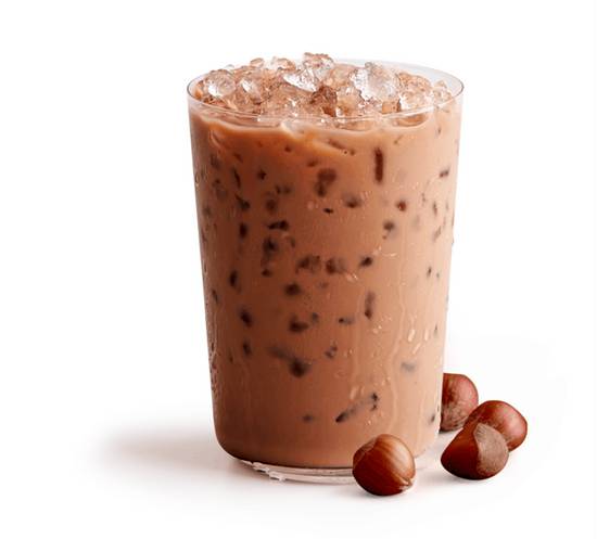 Order Iced Coffees|Hazelnut Iced Coffee food online from The Coffee Bean &Amp; Tea Leaf store, Rancho Cucamonga on bringmethat.com