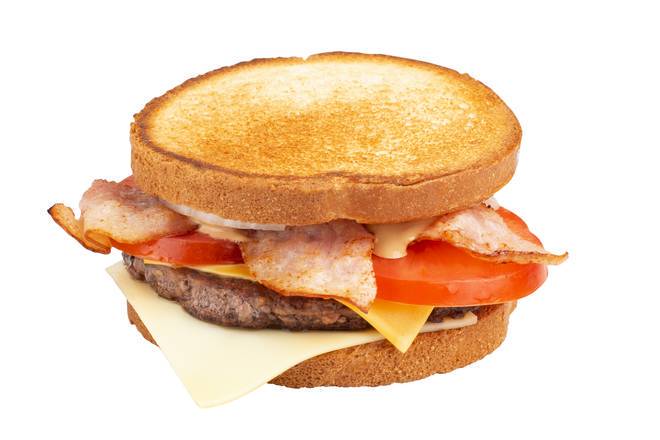 Toast burger