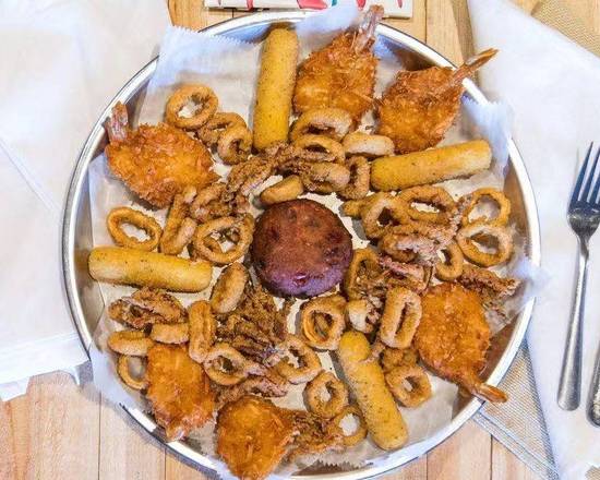 Order Hungry Sampler food online from Hungry Crab Juicy Seafood store, Largo on bringmethat.com