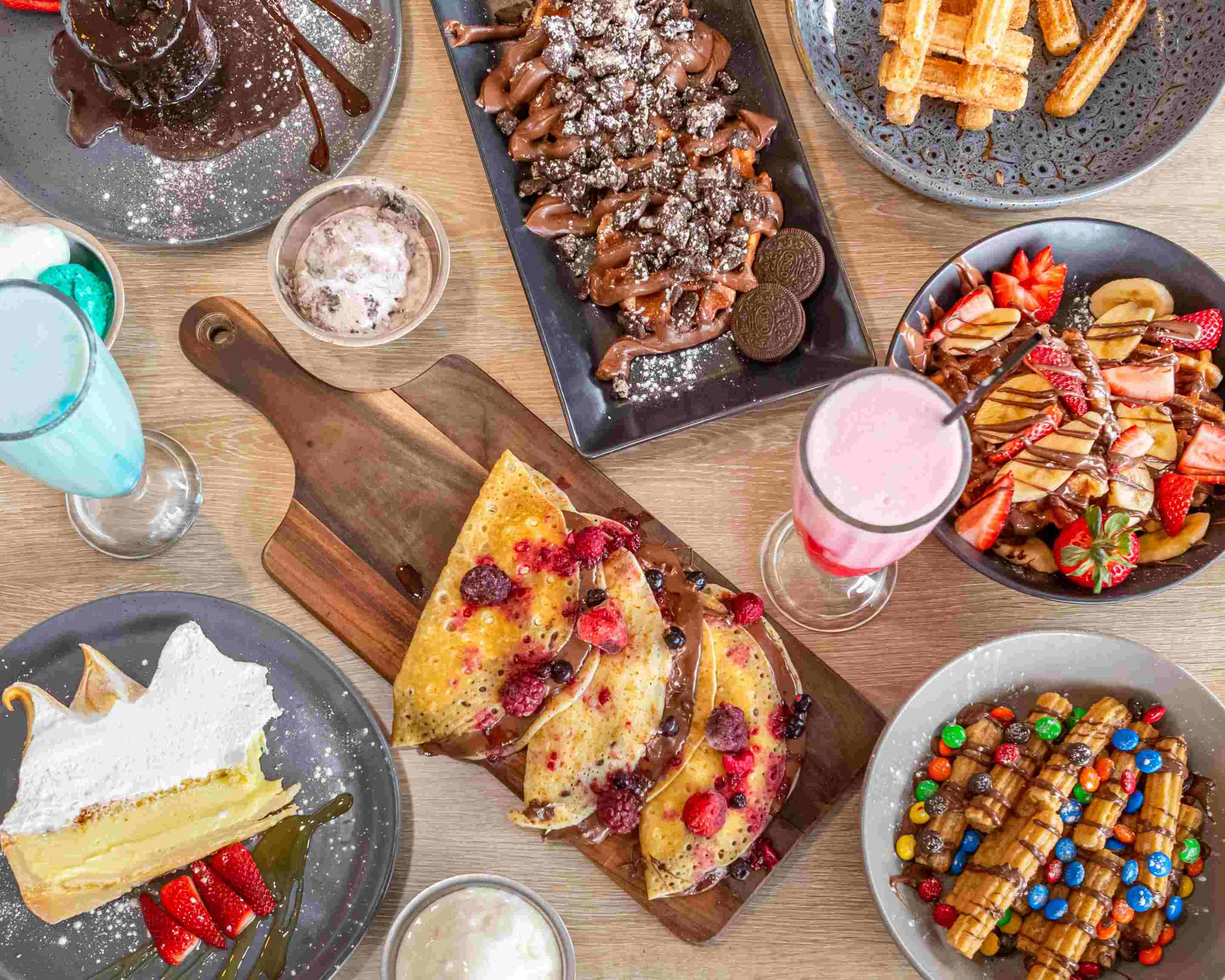 Desserts For Me (Glen Waverley) Restaurant Menu Takeout in Melbourne