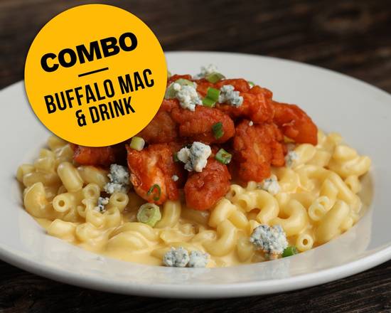 Order Buffalo Mac Combo food online from Monster Mac store, Yucaipa on bringmethat.com