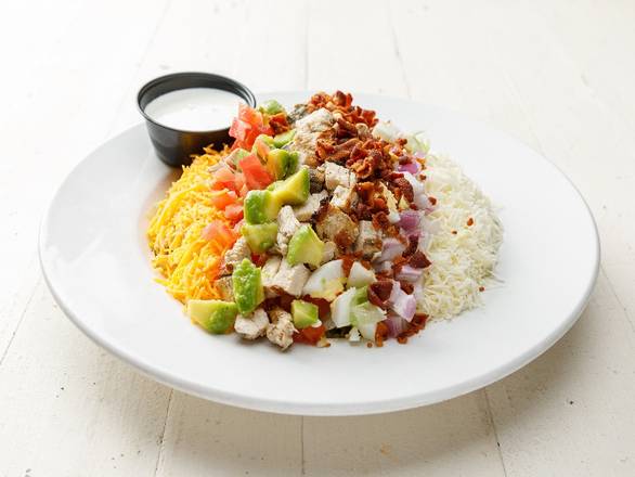 Order COBB SALAD food online from Gator's Dockside store, Gainesville on bringmethat.com