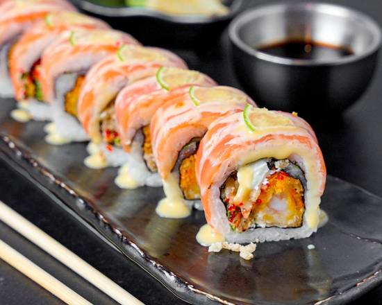 Order Rebellion Roll (10 PIECES) food online from Sushiato store, Miami on bringmethat.com