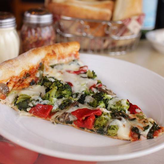 Order Vegetarian Slice food online from La Piazza store, Merrick on bringmethat.com