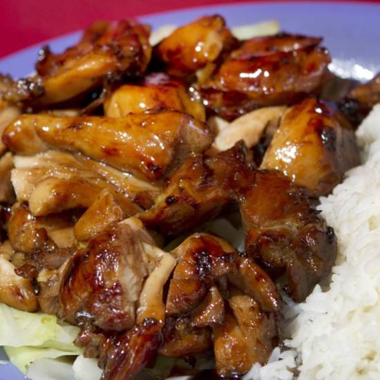 Order C22. Bourbon Chicken food online from Excel Chinese Restaurant store, South Chesterfield on bringmethat.com