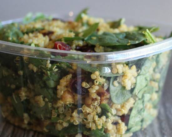Order Power Curry Quinoa food online from Juicense store, Miami on bringmethat.com
