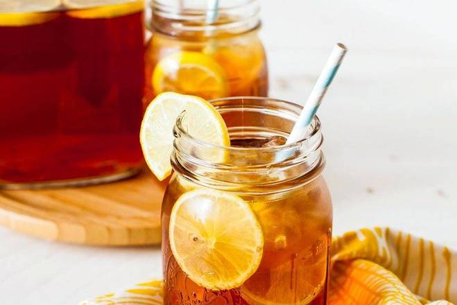 Order Ice Tea Peach ( sweetened) food online from Breakfast To Door store, Mamaroneck on bringmethat.com