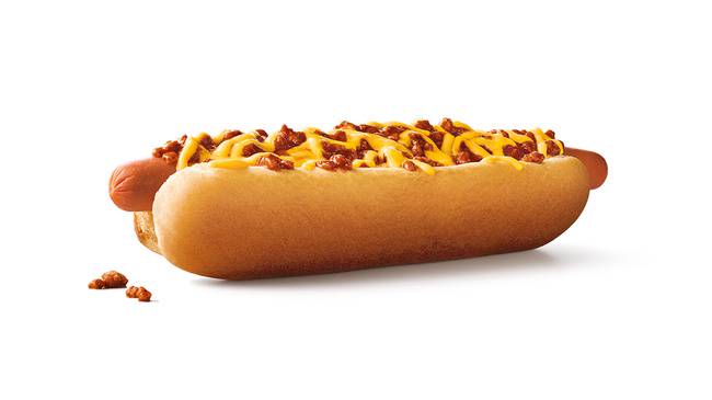 Order 6" Premium Beef Hot Dogs: Chili Cheese Coney food online from Sonic store, Kernersville on bringmethat.com