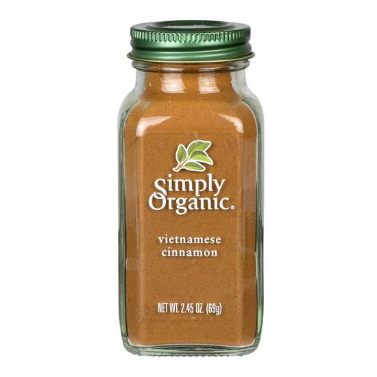 Order Simply Organic Cinnamon 2.45oz food online from Everyday Needs by Gopuff store, Montgomery on bringmethat.com