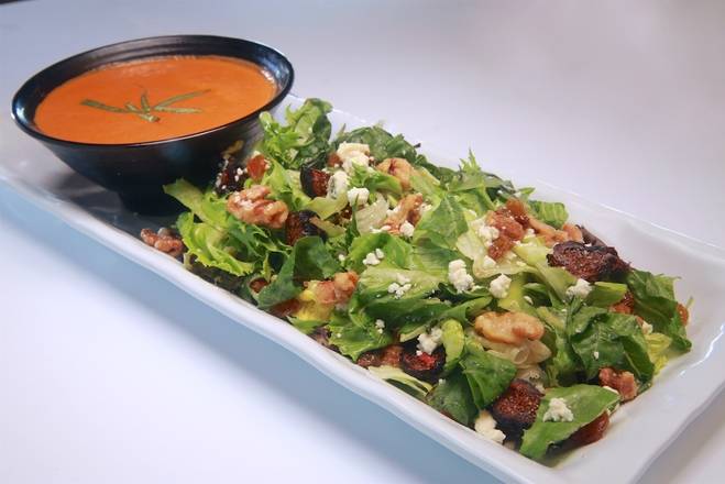 Order 1/2 F2O Fig Salad** food online from F2o Fresh to Order store, Johns Creek on bringmethat.com