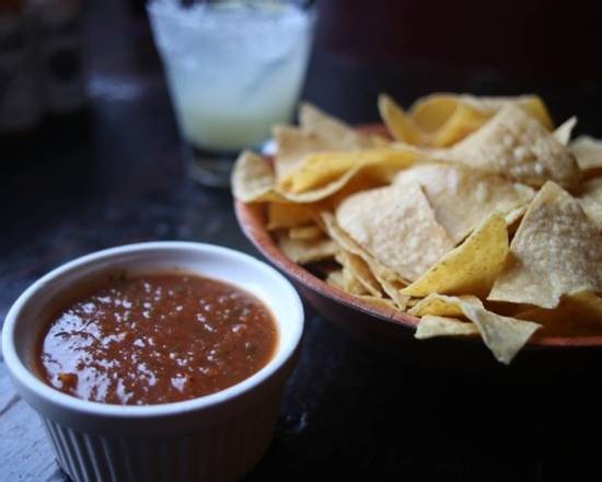 Order Chips and Salsa food online from Red Star Taco Bar store, Tacoma on bringmethat.com