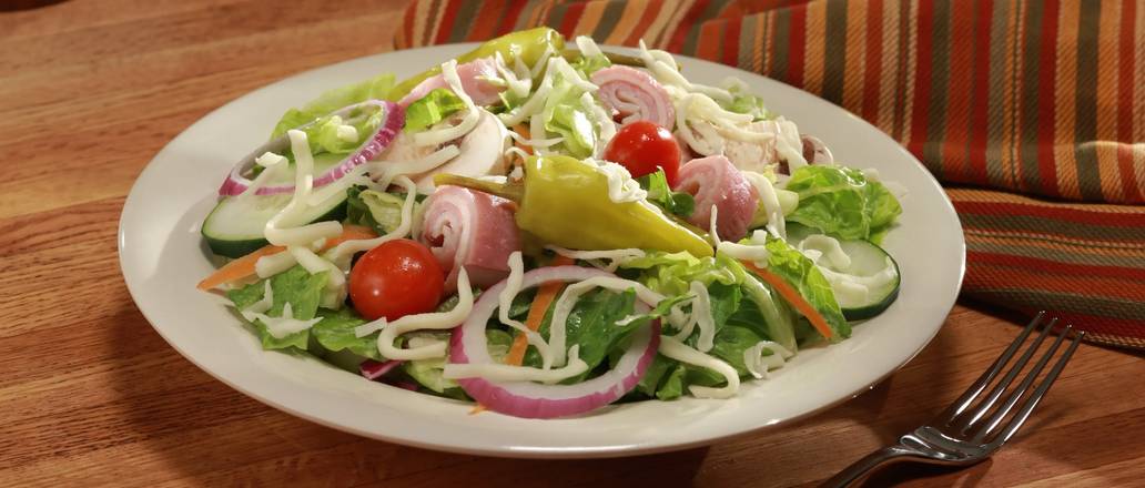 Order Chef Salad - Small food online from Johnny New York Style Pizza store, Lawrenceville on bringmethat.com