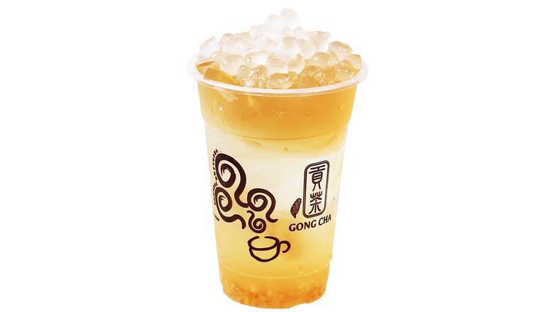 Order Lemon Juice with White Pearl & Ai-Yu food online from Gong Cha store, Sacramento on bringmethat.com