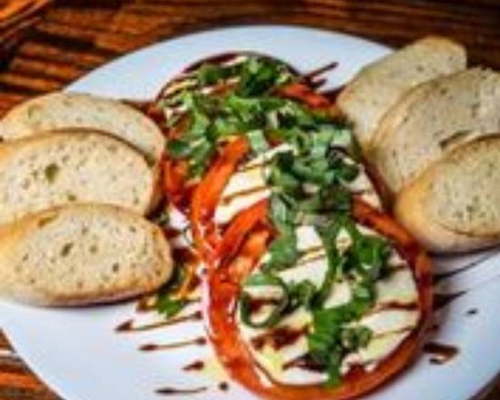 Order Mozzarella Caprese Salad food online from @Pizza store, Cincinnati on bringmethat.com