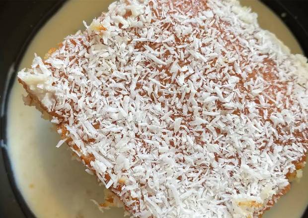 Order Tres Leches Cake food online from SPRO Mission Dolores/Castro store, San Francisco on bringmethat.com