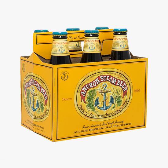 Order Anchor Steam food online from Santa Monica Liquor store, Santa Monica on bringmethat.com