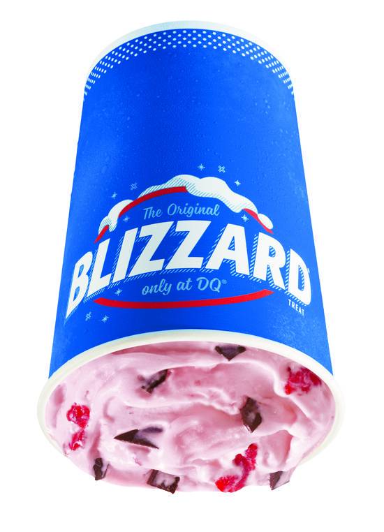 Order Choco Dipped Strawberry Blizzard® Treat food online from Dairy Queen store, Kankakee on bringmethat.com