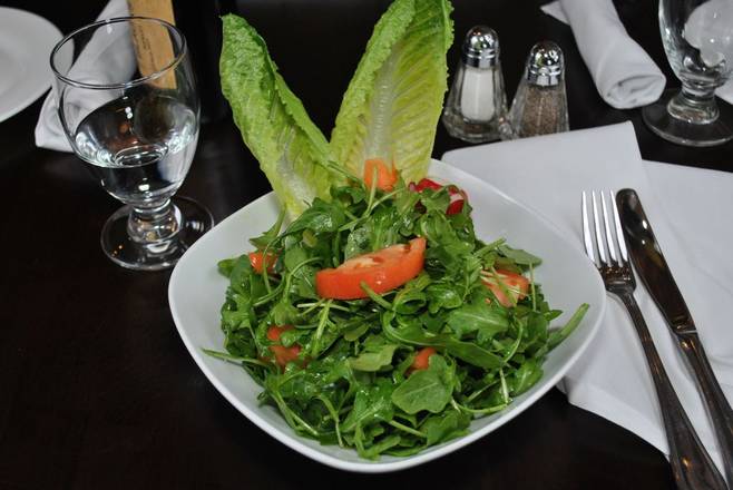 Order Arugula Salad food online from Europe Cafe & Grill store, Tenafly on bringmethat.com