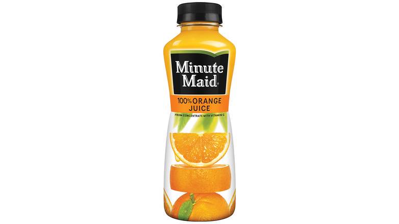Order Minute Maid Bottled Orange Juice food online from Rebel Wings store, Atlanta on bringmethat.com
