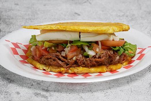 Order Patacón Sencillo food online from Venezuelan house store, Miami on bringmethat.com