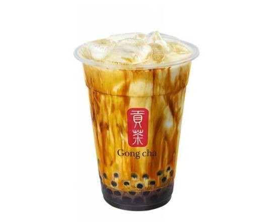 Order Brown Sugar Cloud w/ Pearl food online from Gong Cha store, Sacramento on bringmethat.com