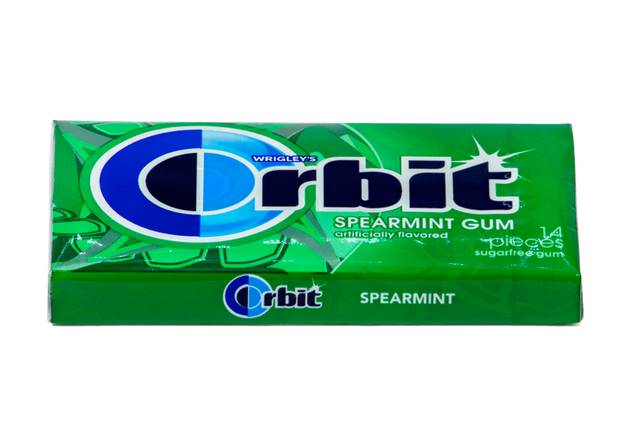 Order Orbit Spearmint 14stk food online from Wawa store, Downingtown on bringmethat.com