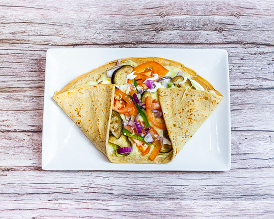 Crêpe végétarienne