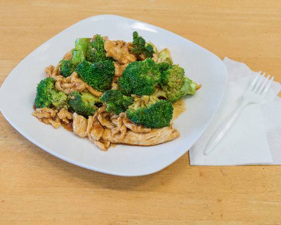 Order Chicken with Broccoli food online from Ho King store, Tampa on bringmethat.com