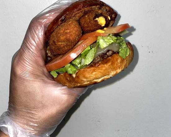 Order Jalapeno Burger Popper food online from Coney Island House Of Wings store, New York on bringmethat.com