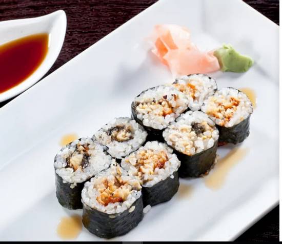Order Eel Roll food online from Akashi Japanese Restaurant store, Miami on bringmethat.com