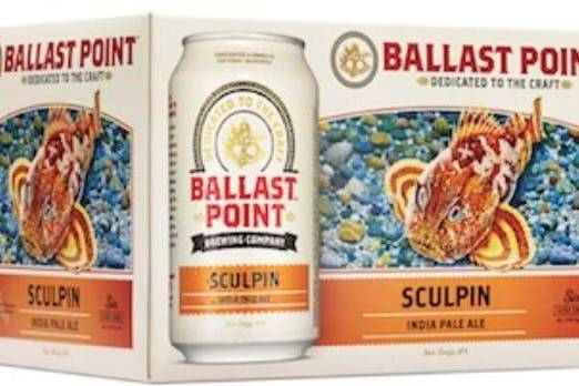 Order Ballast Point Sculpin 6pk cans food online from Silver Liquor Market store, Los Angeles on bringmethat.com
