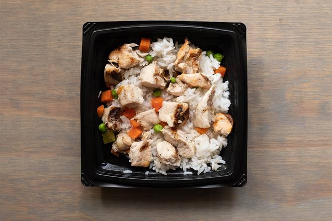 Order Dog Bowl - Chicken food online from Lazy Dog Restaurant & Bar store, Boca Raton on bringmethat.com