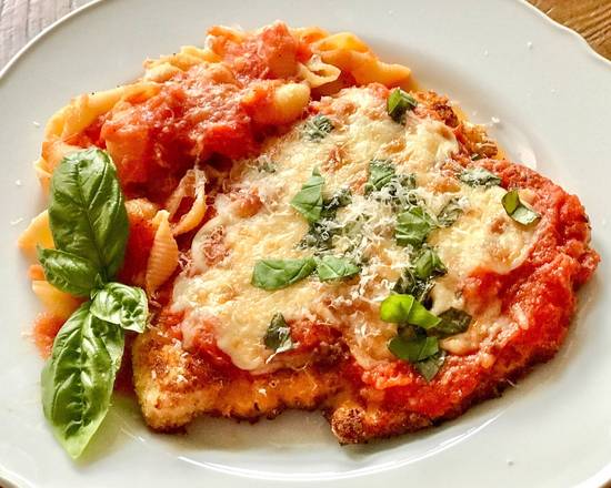Order Chicken Parmigiana food online from Mr. Pizza store, Melbourne on bringmethat.com
