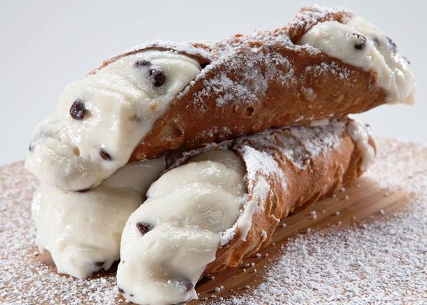 Order Cannoli with Cream and Chocolate Chips food online from Giuseppe Pizzeria store, Denver on bringmethat.com