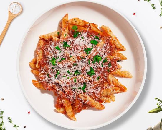 Order Majestic Marinara (Penne) food online from Forks And Penne store, Ann Arbor on bringmethat.com