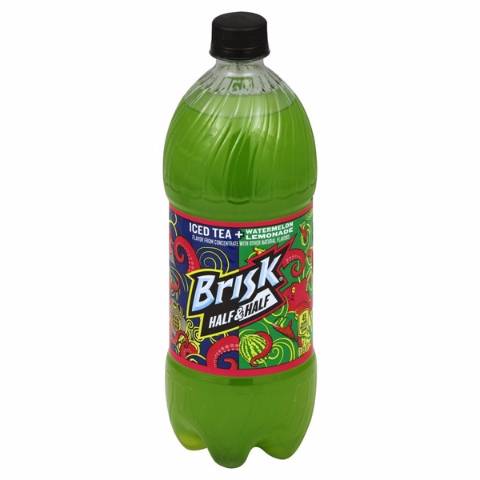 Order Lipton Brisk H&H Watermelon Lemon 1L food online from 7-Eleven store, Goose Creek on bringmethat.com