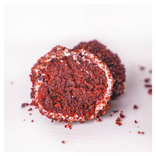 Order West Town Bakery Red Velvet Cakeball 4pk 1.8oz food online from Everyday Needs by Gopuff store, Melrose Park on bringmethat.com