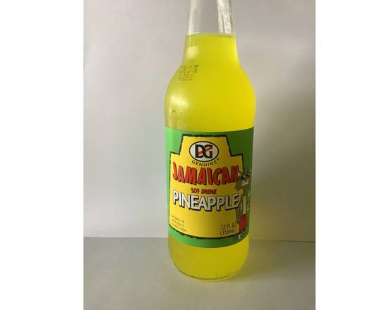 Order D & G Pineapple Soda  food online from Carib Grill Caribbean Restaurant store, Upper Darby on bringmethat.com