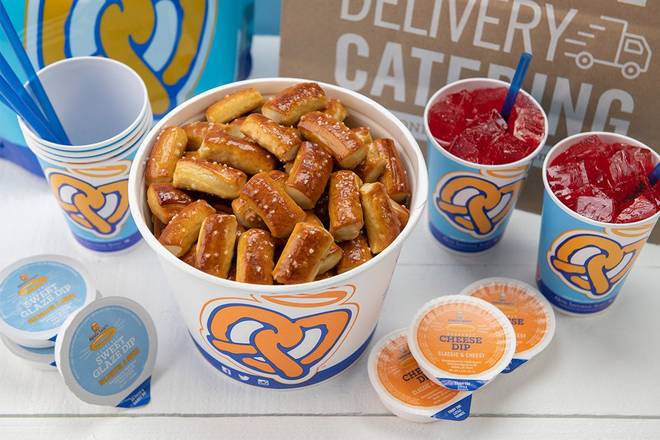 Order Pretzel Nugget Bucket Snack Pack food online from Auntie Anne store, Minnetonka on bringmethat.com