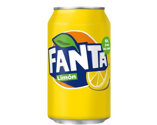 Canette Fanta Citron